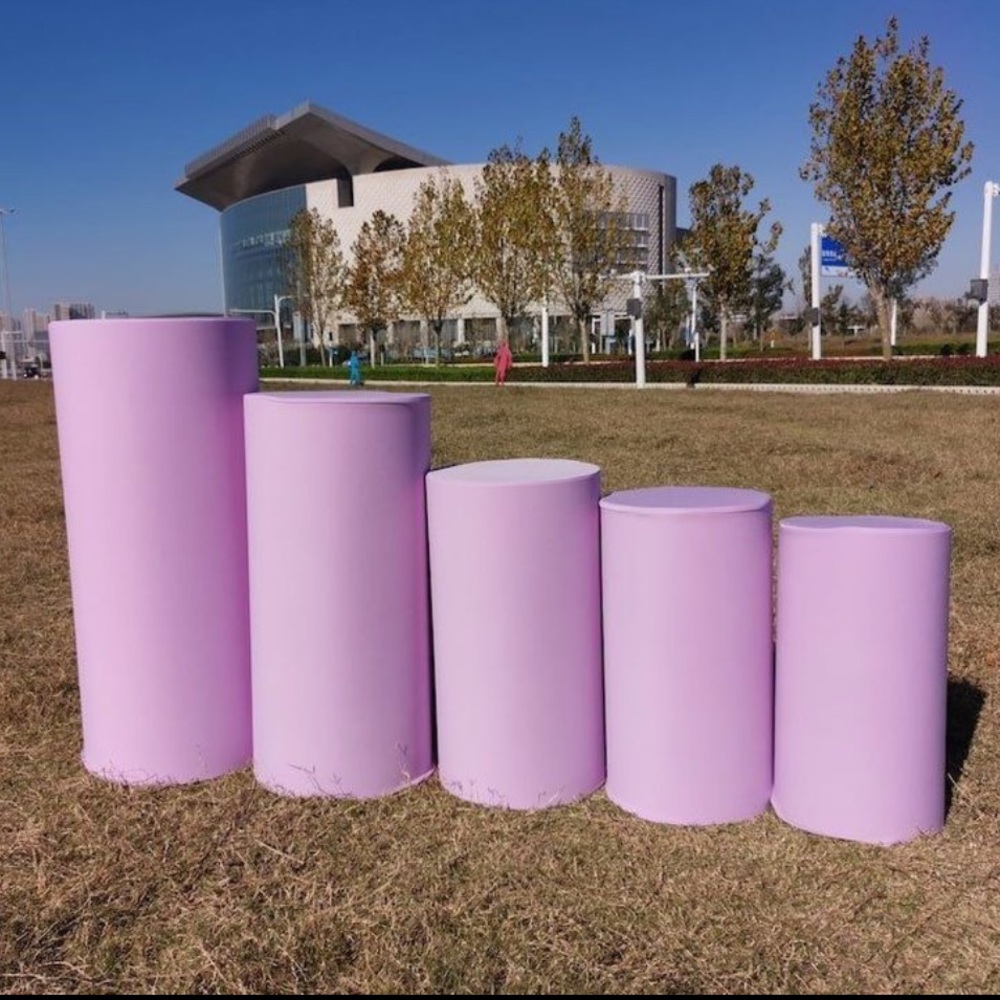 PEDESTAL CYLINDER COVERS
